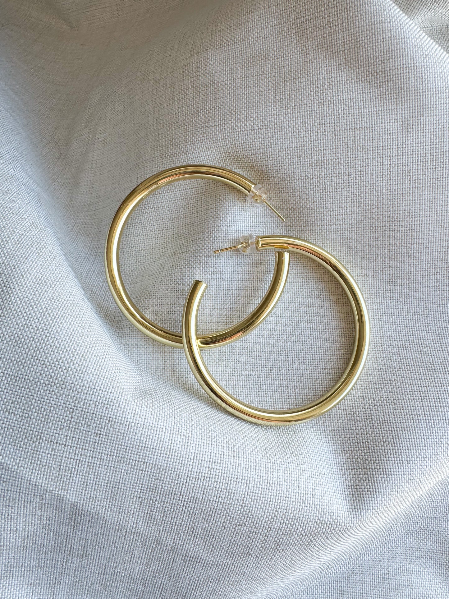 Large Slim Hoops