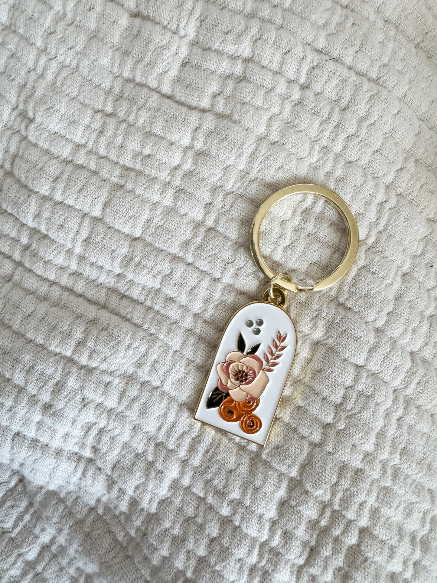 Floral Keychain