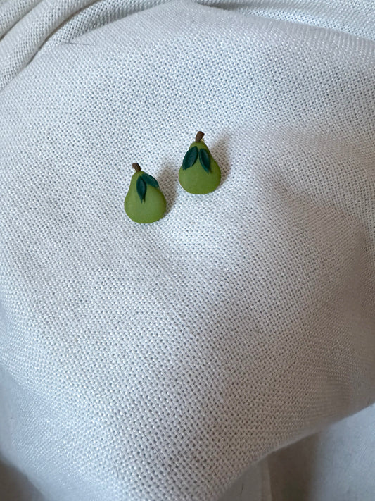 Pear Earrings